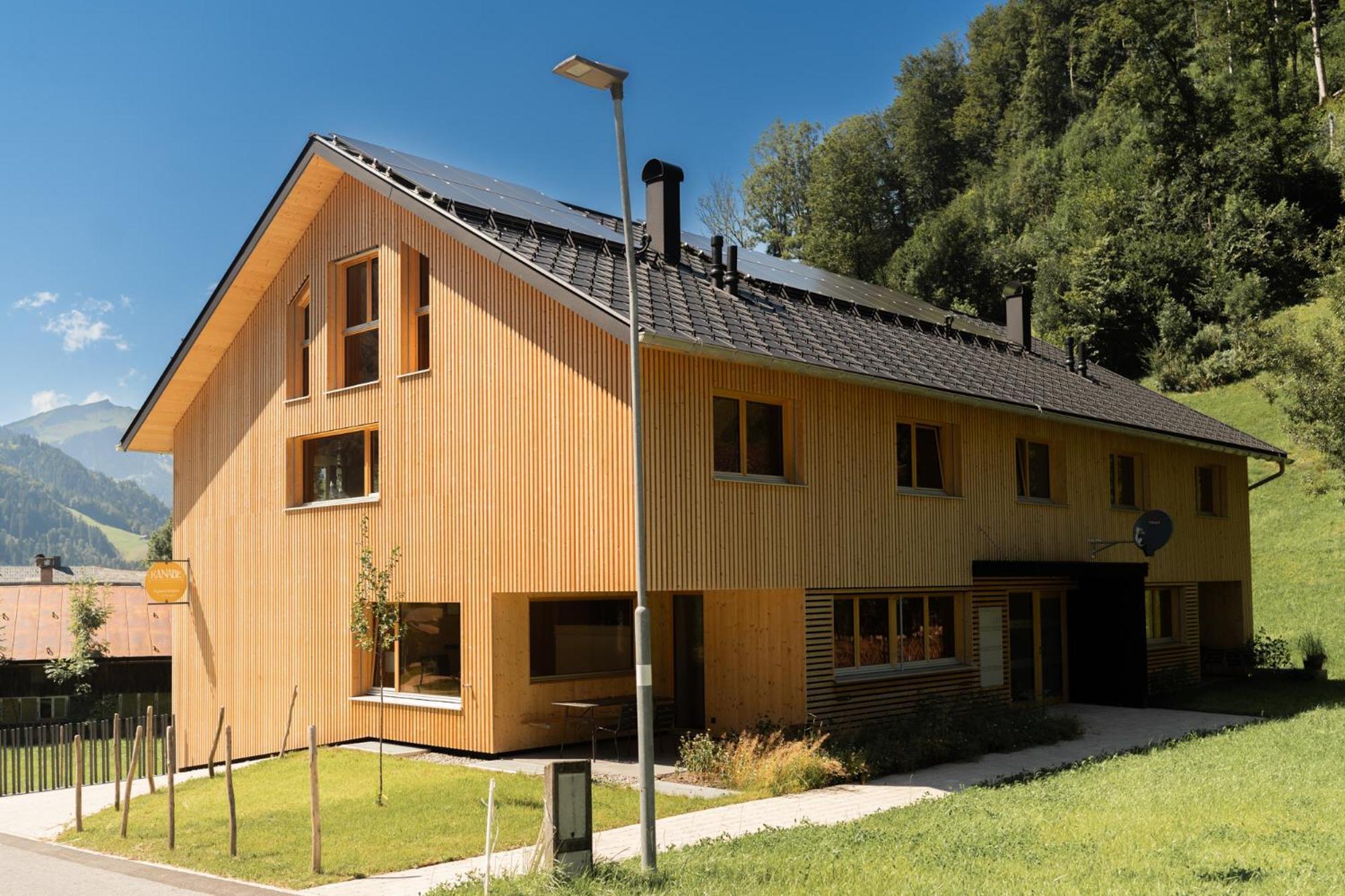 Haus Kanabe ชอปเปอร์เนา ภายนอก รูปภาพ